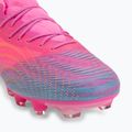 Футболни обувки PUMA Future 9 Fusion FG/AG poison pink/sun stream/bright aqua/puma wht 7