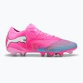 Футболни обувки PUMA Future 9 Fusion FG/AG poison pink/sun stream/bright aqua/puma wht
