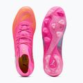 Футболни обувки PUMA Future 9 Fusion FG/AG poison pink/sun stream/bright aqua/puma wht 3
