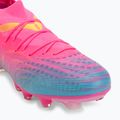 Футболни обувки PUMA Future 9 Match FG/AG poison pink/puma wht/sun stream/bright aqua/puma blk 7