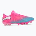 Футболни обувки PUMA Future 9 Match Fusion FG/AG poison pink/puma wht/sun stream/bright aqua/puma blk 2