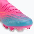 Футболни обувки PUMA Future 9 Match Fusion FG/AG poison pink/puma wht/sun stream/bright aqua/puma blk 7