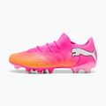Футболни обувки PUMA Future 9 Match Fusion FG/AG poison pink/puma wht/sun stream/bright aqua/puma blk