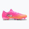 Футболни обувки PUMA Future 9 Match Fusion FG/AG poison pink/puma wht/sun stream/bright aqua/puma blk 2