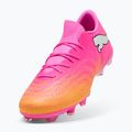 Футболни обувки PUMA Future 9 Match Fusion FG/AG poison pink/puma wht/sun stream/bright aqua/puma blk 3