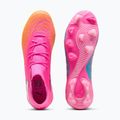 Футболни обувки PUMA Future 9 Match Fusion FG/AG poison pink/puma wht/sun stream/bright aqua/puma blk 4