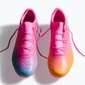 Футболни обувки PUMA Future 9 Match Fusion FG/AG poison pink/puma wht/sun stream/bright aqua/puma blk 5