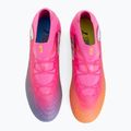 Детски футболни обувки PUMA Future 9 Pro FG/AG Jr poison pink/puma wht/sun stream/bright aqua/puma blk 5