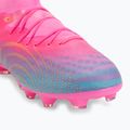 Детски футболни обувки PUMA Future 9 Pro FG/AG Jr poison pink/puma wht/sun stream/bright aqua/puma blk 7