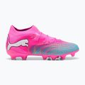 Детски футболни обувки PUMA Future 9 Pro FG/AG Jr poison pink/puma wht/sun stream/bright aqua/puma blk 3