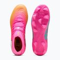 Детски футболни обувки PUMA Future 9 Pro FG/AG Jr poison pink/puma wht/sun stream/bright aqua/puma blk 5
