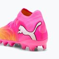 Детски футболни обувки PUMA Future 9 Pro FG/AG Jr poison pink/puma wht/sun stream/bright aqua/puma blk 7