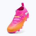 Детски футболни обувки PUMA Future 9 Match FG/AG Jr poison pink/puma wht/sun stream/bright aqua/puma blk 4