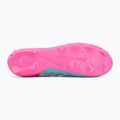 Детски футболни обувки PUMA Future 9 Match LL FG/AG Jr poison pink/puma wht/sun stream/bright aqua/puma blk 4