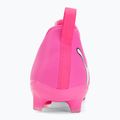 Детски футболни обувки PUMA Future 9 Match LL FG/AG Jr poison pink/puma wht/sun stream/bright aqua/puma blk 6