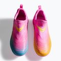 Детски футболни обувки PUMA Future 9 Match LL FG/AG Jr poison pink/puma wht/sun stream/bright aqua/puma blk 5