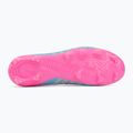 Детски футболни обувки PUMA Future 9 Play FG/AG Jr poison pink/puma wht/sun stream/bright aqua/puma blk 4