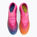 Футболни обувки PUMA Future 9 Ultimate FG poison pink/puma wht/sun stream/bright aqua/puma blk 5
