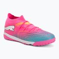Футболни обувки PUMA Future 9 Match TT poison pink/puma wht/sun stream/bright aqua/puma blk