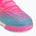 Футболни обувки PUMA Future 9 Match TT poison pink/puma wht/sun stream/bright aqua/puma blk 7