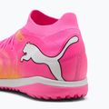 Футболни обувки PUMA Future 9 Match TT poison pink/puma wht/sun stream/bright aqua/puma blk 7