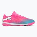 Футболни обувки PUMA Future 9 Match Fusion TT poison pink/puma wht/sun stream/bright aqua/puma blk 2