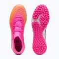 Футболни обувки PUMA Future 9 Match Fusion TT poison pink/puma wht/sun stream/bright aqua/puma blk 3