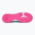 Детски футболни обувки PUMA Future 9 Match TT + Mid Jr poison pink/puma wht/sun stream/bright aqua/puma blk 4