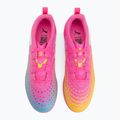 Детски футболни обувки PUMA Future 9 Play IT Jr poison pink/puma wht/sun stream/bright aqua/puma blk 5