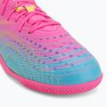 Детски футболни обувки PUMA Future 9 Play IT Jr poison pink/puma wht/sun stream/bright aqua/puma blk 7