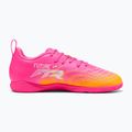 Детски футболни обувки PUMA Future 9 Play IT Jr poison pink/puma wht/sun stream/bright aqua/puma blk 2