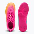 Детски футболни обувки PUMA Future 9 Play IT Jr poison pink/puma wht/sun stream/bright aqua/puma blk 3