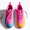 Детски футболни обувки PUMA Future 9 Play IT Jr poison pink/puma wht/sun stream/bright aqua/puma blk 4