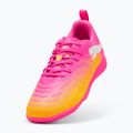 Детски футболни обувки PUMA Future 9 Play IT Jr poison pink/puma wht/sun stream/bright aqua/puma blk 5