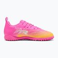 Детски футболни обувки PUMA Future 9 Play TT poison pink/puma wht/sun stream/bright aqua/puma blk 2