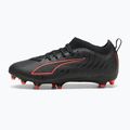 Детски футболни обувки PUMA Ultra 6 Match FG/AG Jr puma black/puma red 8