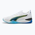 Обувки за хандбал PUMA Eliminate Nitro 4 Game On puma white/glowing red/ultra blue 8