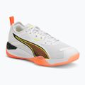 Обувки за хандбал PUMA Eliminate Nitro 4 Game On puma white/glowing red/ultra blue