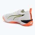 Обувки за хандбал PUMA Eliminate Nitro 4 Game On puma white/glowing red/ultra blue 3