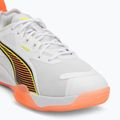 Обувки за хандбал PUMA Eliminate Nitro 4 Game On puma white/glowing red/ultra blue 7