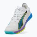 Обувки за хандбал PUMA Accelerate Nitro SQD 4 Game On puma white/glowing red/ultra blue 10