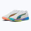 Обувки за хандбал PUMA Accelerate Nitro SQD 4 Game On puma white/glowing red/ultra blue 11