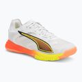 Обувки за хандбал PUMA Accelerate Nitro SQD 4 Game On puma white/glowing red/ultra blue