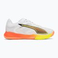 Обувки за хандбал PUMA Accelerate Nitro SQD 4 Game On puma white/glowing red/ultra blue 2