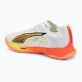 Обувки за хандбал PUMA Accelerate Nitro SQD 4 Game On puma white/glowing red/ultra blue 3