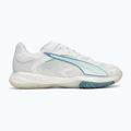 Дамски обувки за хандбал PUMA Accelerate Nitro SQD 4 Game On puma white/baltic sea blue/fresh water 2