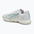 Дамски обувки за хандбал PUMA Accelerate Nitro SQD 4 Game On puma white/baltic sea blue/fresh water 3