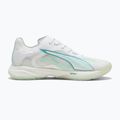 Дамски обувки за хандбал PUMA Accelerate Nitro SQD 4 Game On puma white/baltic sea blue/fresh water 9