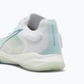 Дамски обувки за хандбал PUMA Accelerate Nitro SQD 4 Game On puma white/baltic sea blue/fresh water 13
