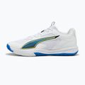 Обувки за хандбал PUMA Accelerate Pro 4 Game On puma white/glowing red/ultra blue 8